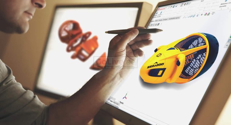 3D design development services