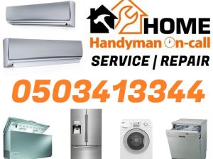 Ac Fridge Washing Machine Dishwasher Repair Service Fixing in Dubai