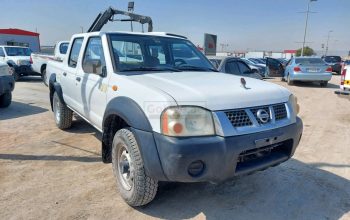 Nissan Navara 2009 AED 17,000, GCC Spec,