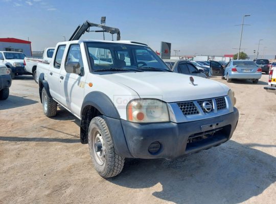 Nissan Navara 2009 AED 17,000, GCC Spec,