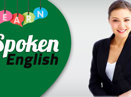 ONLINE SPOKEN ENGLISH CLASSES