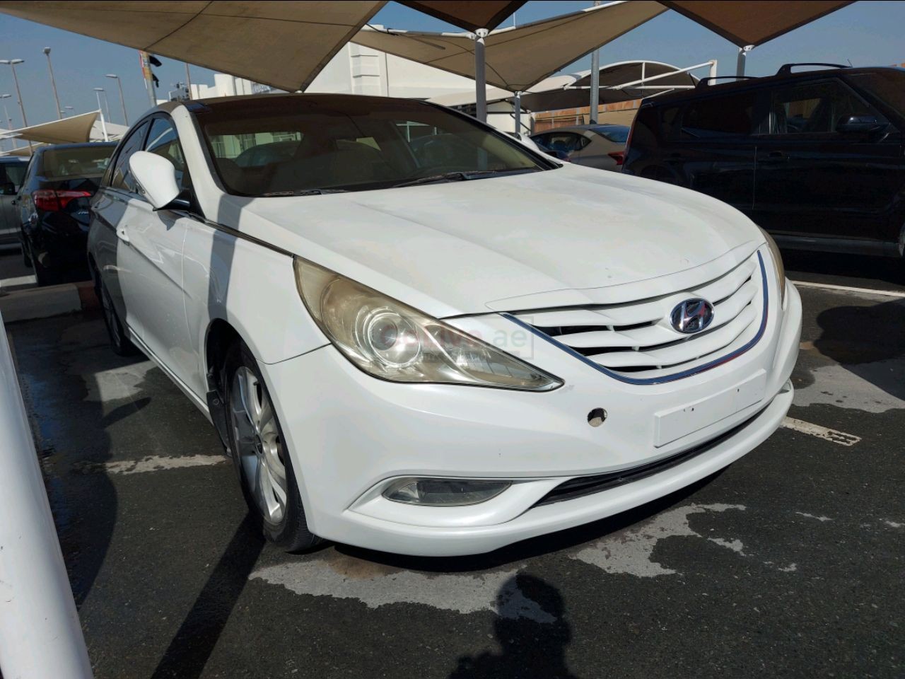 Hyundai Sonata 2012 GCC Spec, Good condition