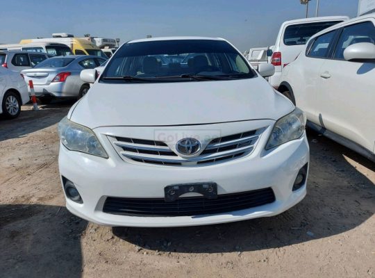 Toyota Corolla 2011 AED 16,000, GCC Spec