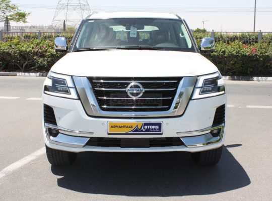 Nissan Patrol 2021 AED 269,000, GCC Spec, Good condition, Warranty, Full Option