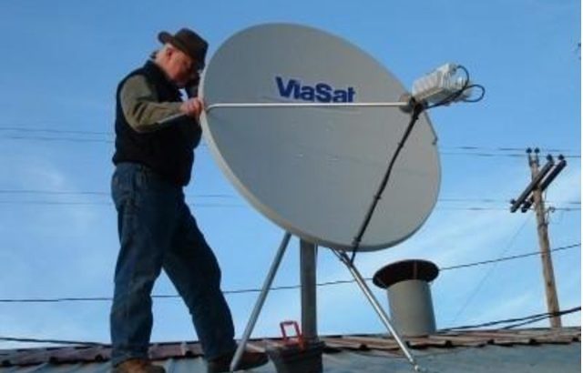 Satellite dish installation the villa 0552641933 Low price