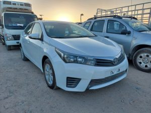 Toyota Corolla 2014 AED 22,000, GCC Spec