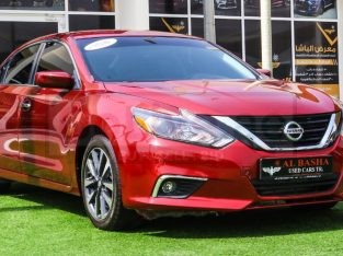 Nissan Altima 2016 AED 28,000, Good condition, US Spec