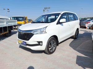 Toyota Avanza 2017 AED 42,000, GCC Spec, Negotiable