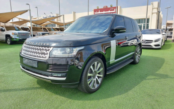 Range Rover Vogue 2014 AED 165,000, GCC Spec, Good condition, Full Option, Sunroof, Lady Use, Navigation System, Fog Lights,