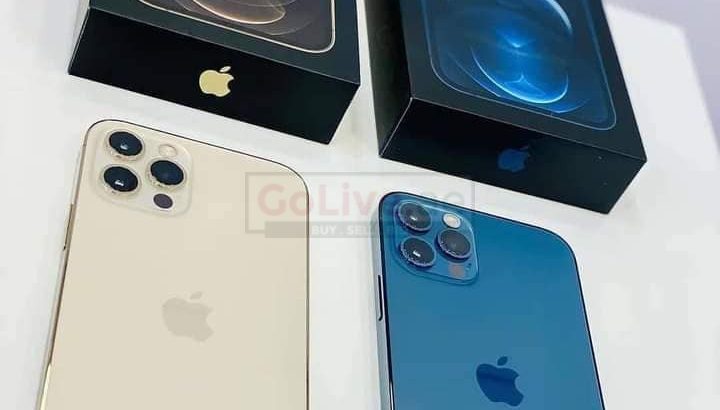 FOR SALE Brand new apple iPhone 12 pro max 256gb