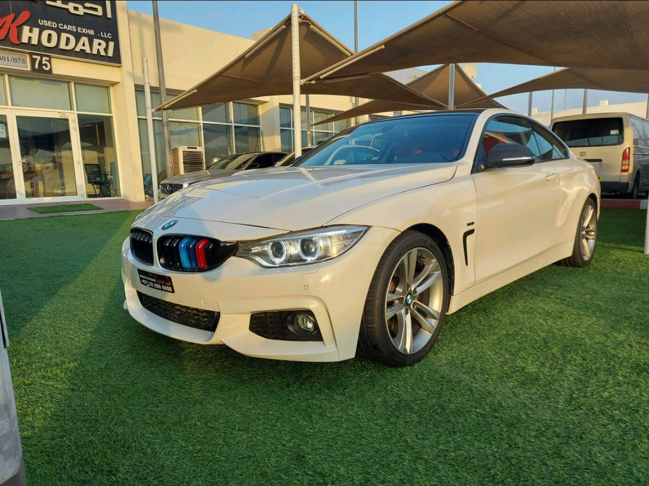 BMW 4-Series 2014 AED 56,000, GCC Spec, Good condition, Full Option