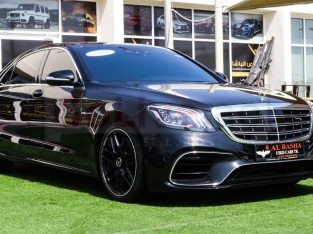 Mercedes Benz S-Class 2015 AED 210,000, GCC Spec, Good condition, Full Option, Sunroof, Navigation System, Fog Lights