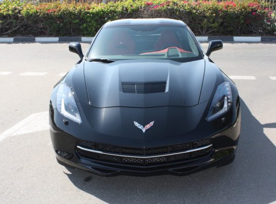Chevrolet Corvette 2017 AED 188,000, GCC Spec, Good condition, Warranty, Full Option Full Service Report