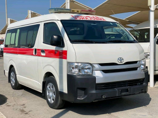Toyota Hiace 2015 AED 95,000, GCC Spec
