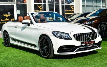 Mercedes Benz C-Class 2018 AED 140,000, Good condition, Full Option, US Spec, Navigation System