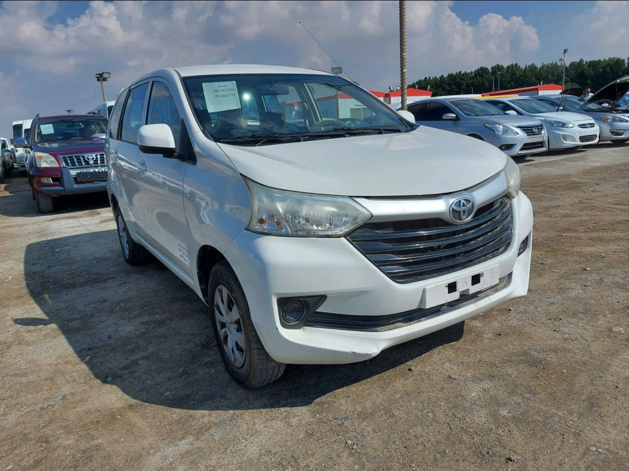 Toyota Avanza 2016 AED 24,000, GCC Spec, Negotiable