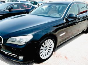 BMW 7-Series 2014 AED 49,000, GCC Spec, Good condition, Warranty, Full Option, Sunroof, Navigation System, Negotiable