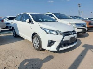 Toyota Yaris 2017 AED 31,000, GCC Spec, Negotiable