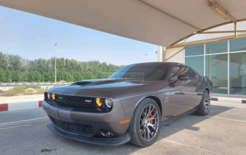 Dodge Challenger 2015 AED 108,000, GCC Spec, Good condition, Full Option, Sunroof, Fog Lights, Negotiable, Full Service Report