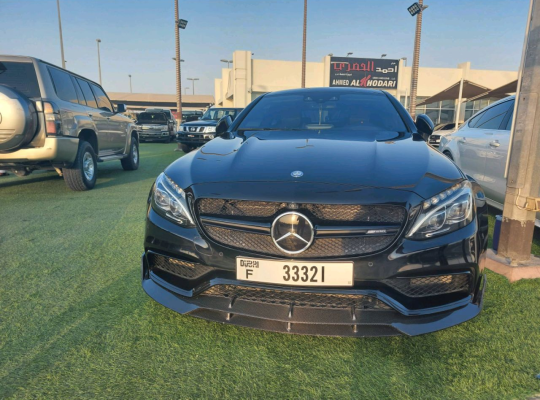 Mercedes Benz C-Class 2017 AED 217,000, GCC Spec, Good condition, Full Option