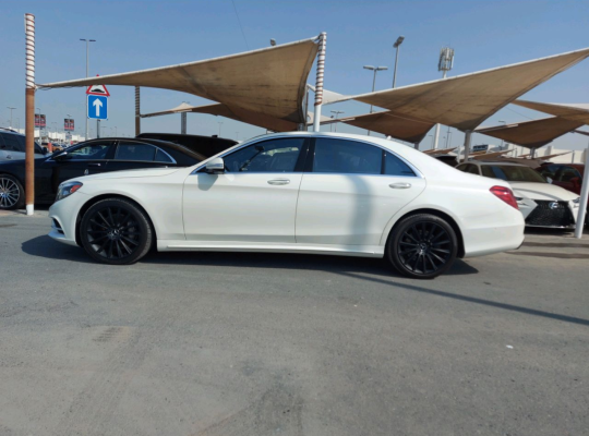 Mercedes Benz S-Class 2015 AED 160,000, Good condition, US Spec, Sunroof, Fog Lights, Negotiable