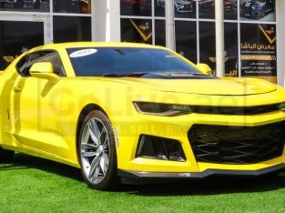 Chevrolet Camaro 2017 AED 120,000, Japanese Spec, Good condition, Full Option, Navigation System, Fog Lights