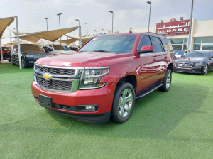 Chevrolet Tahoe 2015 AED 100,000, GCC Spec, Good condition, Full Option, Sunroof, Navigation System, Fog Lights, Negotiable