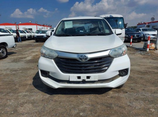 Toyota Avanza 2016 AED 24,000, GCC Spec, Negotiable