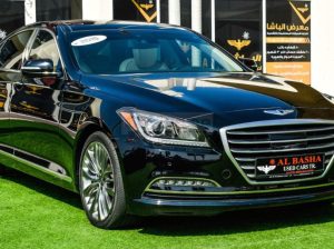 Hyundai Genesis 2015 AED 65,000, Good condition, Full Option, US Spec, Sunroof, Navigation System, Fog Lights