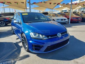 Volkswagen Golf R 2015 AED 67,000, GCC Spec, Full Option, Sunroof, Navigation System, Negotiable