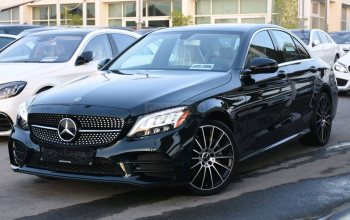 Mercedes Benz C-Class 2019 AED 135,000, Good condition, Warranty, Full Option, Turbo, Sunroof, Navigation System, Fog Lights