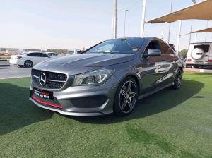 Mercedes Benz CLA 2016 AED 76,000, GCC Spec, Full Option, Sunroof, Navigation System, Negotiable
