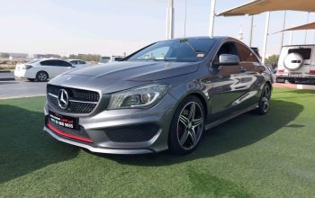 Mercedes Benz CLA 2016 AED 76,000, GCC Spec, Full Option, Sunroof, Navigation System, Negotiable