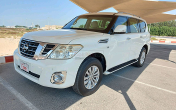 Nissan Patrol 2014 AED 74,000, GCC Spec, Good condition, Navigation System, Fog Lights, Negotiable