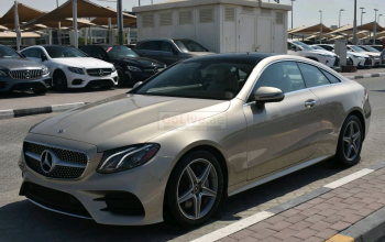 Mercedes Benz E-Class 2018 AED 210,000, Good condition, Warranty, Full Option, Turbo, Sunroof, Navigation System, Fog Lights