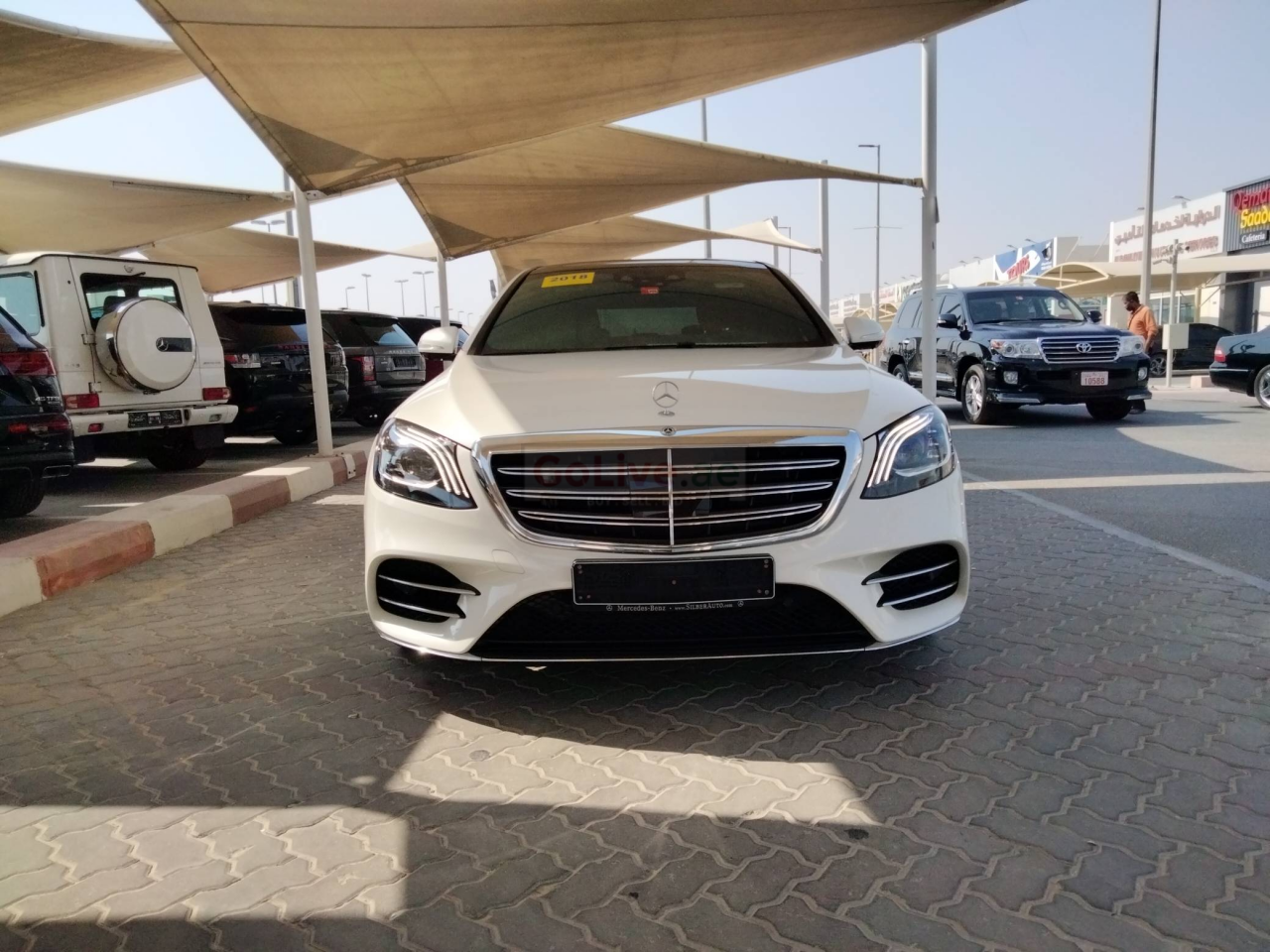 Mercedes Benz C-Class 2019 AED 218,000, Good condition, Warranty, Full Option, Turbo, Sunroof, Lady Use, Navigation System, Fog