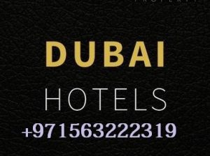 5 star Hotel for sale in Dubai UAE call Bilal+971563222319