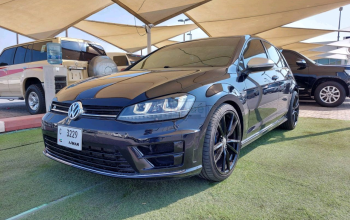 Volkswagen Golf R 2015 AED 52,000, GCC Spec, Good condition, Full Option, Turbo, Sunroof, Fog Lights, Negotiable