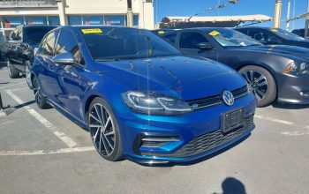 Volkswagen Golf R 2018 AED 98,000, GCC Spec, Full Option, Family, Sunroof, Navigation System, Negotiable