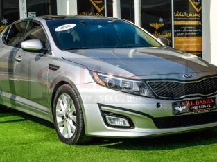 KIA Optima 2015 AED 28,000, Good condition, Full Option, US Spec, Sunroof, Fog Lights