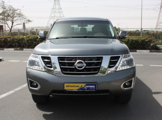 Nissan Patrol 2017 GCC Spec, Good condition, Warranty, Full Option, AED 115,000,