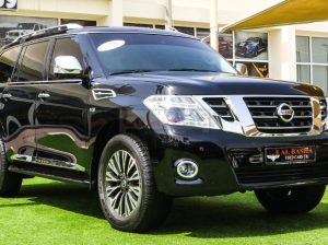 Nissan Patrol 2015 AED 125,000, GCC Spec, Good condition, Full Option, Sunroof, Navigation System, Fog Lights