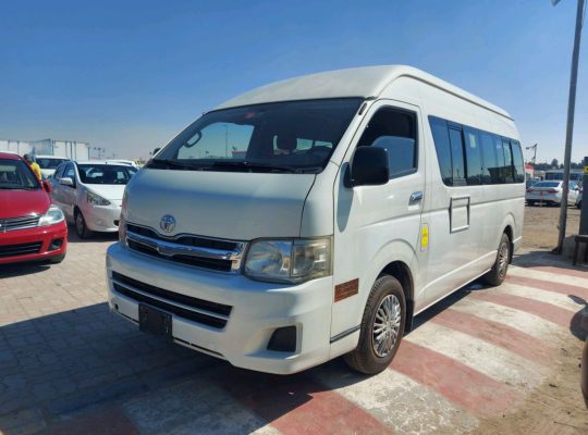 Toyota Hiace 2013 AED 46,000, GCC Spec, Full Service Report