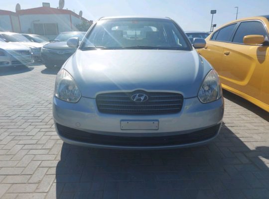 Hyundai Accent 2010 AED 9,500, GCC Spec, Negotiable