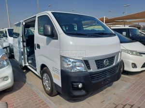 Nissan Urvan 2016 AED 35,000, GCC Spec, Negotiable