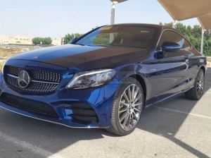 Mercedes Benz C-Class 2017 AED 88,000, Good condition, Warranty, Full Option, US Spec, Sunroof, Navigation System, Fog Lights