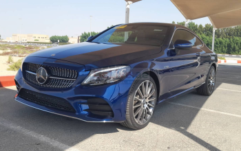 Mercedes Benz C-Class 2017 AED 88,000, Good condition, Warranty, Full Option, US Spec, Sunroof, Navigation System, Fog Lights