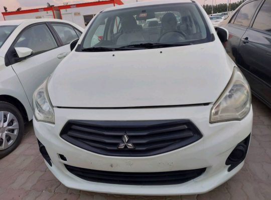 Mitsubishi Attrage 2014 AED 9,000, GCC Spec