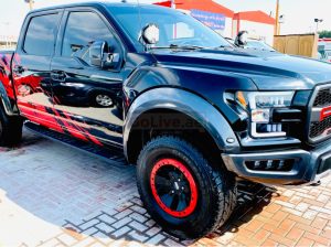 Ford Raptor 2018 AED 195,000, Good condition, Full Option, US Spec, Sunroof, Navigation System, Fog Lights, Negotiable