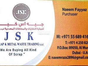 Scrap buyer dubai